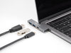 EAN 4043619642755 - DeLOCK 64275 base para portátil y replicador de puertos Acoplamiento USB 3.2 Gen 1 (3.1 Gen 1) Type-C Gri imagen 3