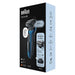 EAN 4210201432968 - Braun Series 6 61-B1200s Máquina de afeitar de láminas Recortadora Negro, Azul imagen 11