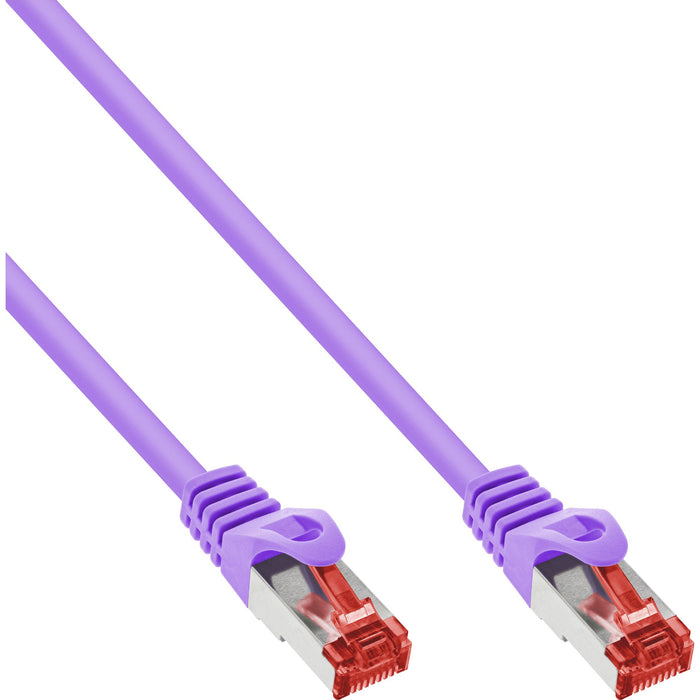 EAN 4043718036974 - InLine 76415P cable de red Púrpura 15 m Cat6 S/FTP (S-STP) imagen 1