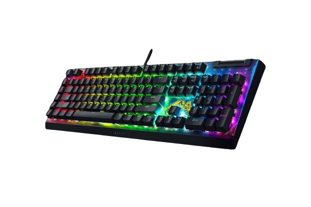 EAN 8887910073025 - Razer BlackWidow V4 X - Fortnite Edition teclado Juego USB Inglés de EE. UU. Negro imagen 3