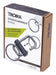 EAN 4024023270925 - TROIKA KR22-09/BK llavero y llavero tipo cartera Llavero de anilla Negro, Gris Oscuro imagen 5