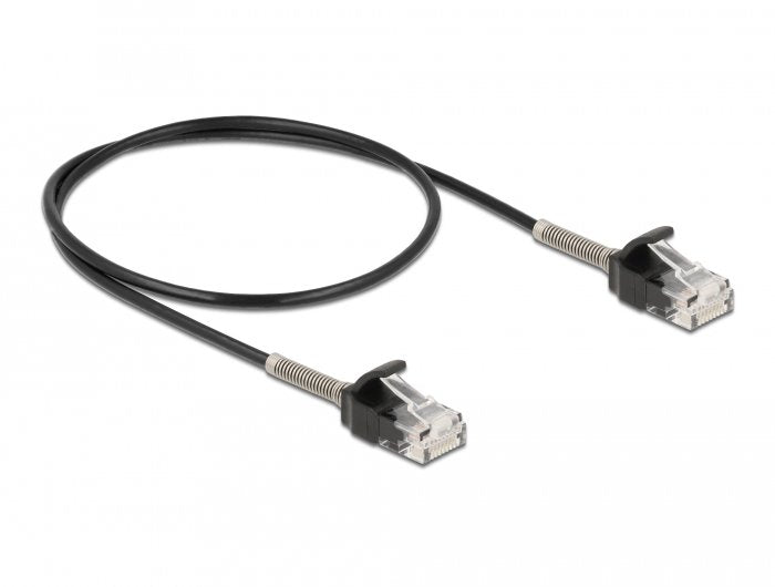 EAN 4043619870158 - DeLOCK 87015 cable de red 0,5 m Cat6a U/UTP (UTP) imagen 2