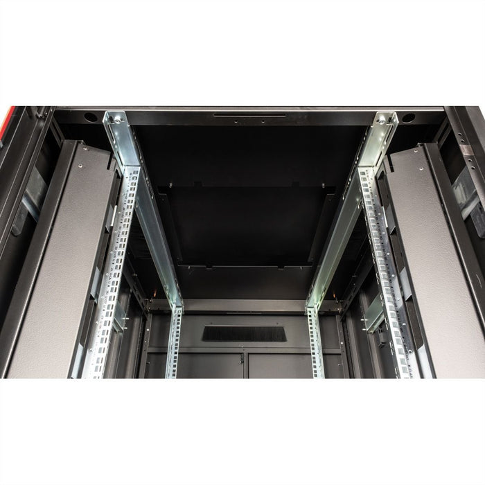 EAN 7630049602267 - ROLINE 26.21.0223 armario rack 26U Rack o bastidor independiente Negro imagen 6
