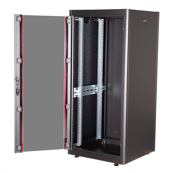 EAN 7630049602076 - ROLINE 26.21.0204 armario rack 26U Rack o bastidor independiente Negro imagen 3