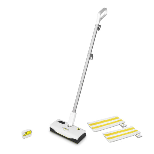 EAN 4054278995427 - Kärcher SC 1 UPRIGHT Fregona a vapor 0,2 L 1300 W Negro, Blanco imagen 1