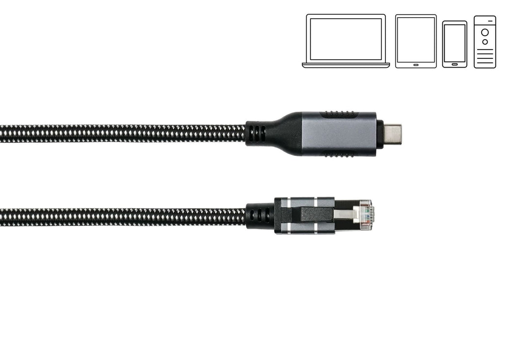 EAN 4014619920518 - Alcasa 2045-CT010A cable de red Antracita 1 m F/UTP (FTP) imagen 3