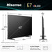 EAN 6942351418407 - Hisense 43E7Q 109,2 cm (43") 4K Ultra HD Smart TV Wifi Negro imagen 2
