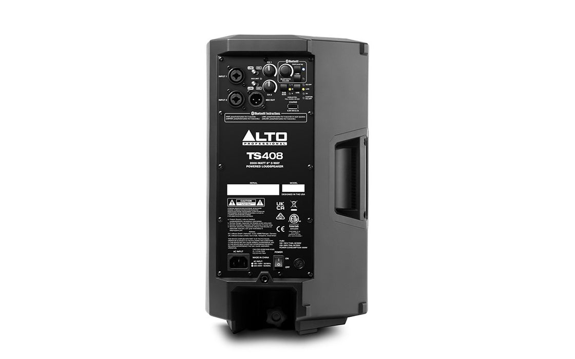 EAN 816311012034 - Alto Professional TS408 altavoz De 2 vías Negro Inalámbrico y alámbrico 1000 W imagen 4