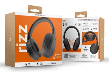 EAN 8432426459674 - Energy Sistem Rizz Auriculares Inalámbrico Diadema Llamadas/Música USB Tipo C Bluetooth Negro, Gris imagen 4