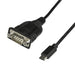 EAN 0065030871990 - StarTech.com ICUSB232C cable de serie Negro 0,4 m DB-9 imagen 1