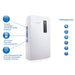 EAN 8718546310584 - Clean Air Optima CA-703 2 L 38 dB 65 W Blanco imagen 5