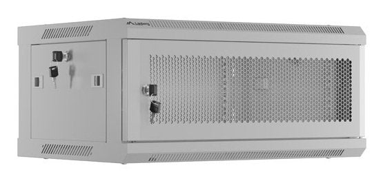 EAN 5901969441307 - Lanberg WF01-6404-23S armario rack 4U Bastidor de pared Gris imagen 1