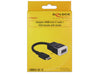 EAN 4043619655885 - DeLOCK 65588 adaptador de cable de vídeo HDMI Type C (Mini) VGA (D-Sub) + 3,5mm Negro imagen 2