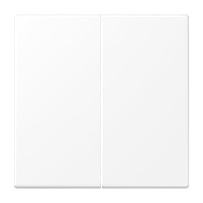 EAN 4011377187016 - JUNG LS995WWM placa de pared y cubierta de interruptor imagen 1