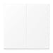 EAN 4011377187016 - JUNG LS995WWM placa de pared y cubierta de interruptor imagen 1