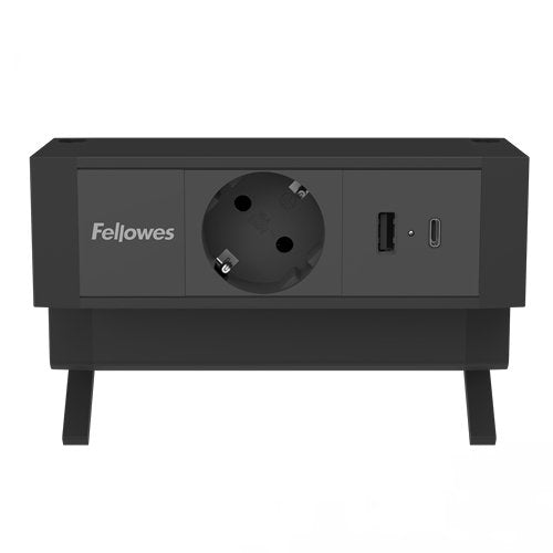 EAN 0043859806713 - Fellowes 100137172 base múltiple 2 m 1 salidas AC Interior Negro imagen 2