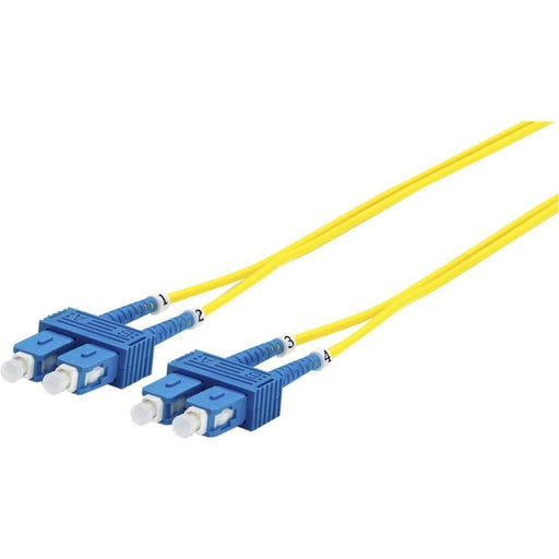 EAN 5711045349645 - Microconnect FIB2210005 Cable de fibra óptica e InfiniBand 0,5 m SC Amarillo imagen 1