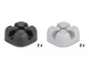 EAN 4043619184057 - DeLOCK 18405 organizador de cables Escritorio/pared Soporte para cables Negro, Gris 4 pieza(s) imagen 3