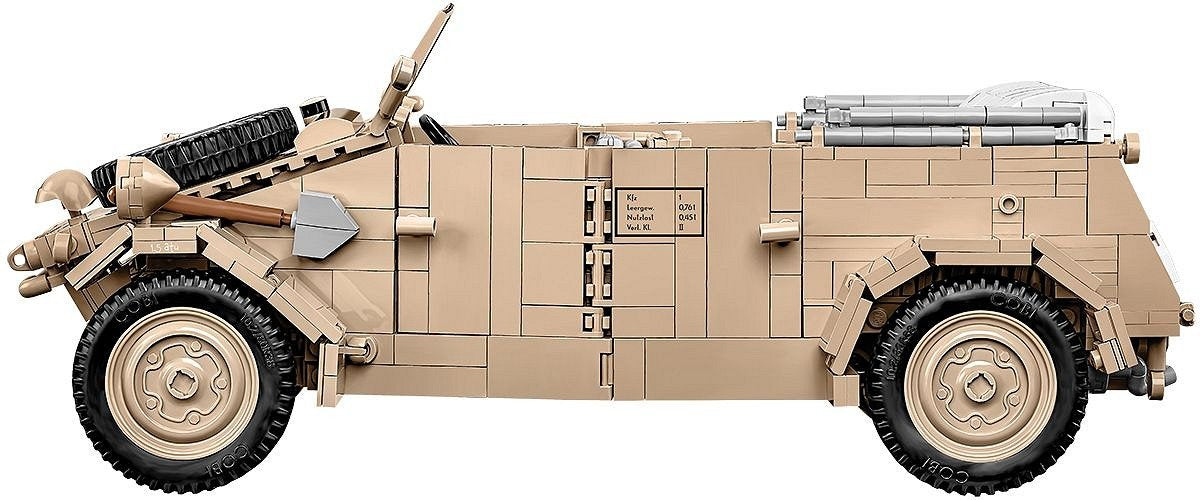 EAN 5902251028039 - COBI Kübelwagen Personenkraftwagen Typ 82 imagen 3