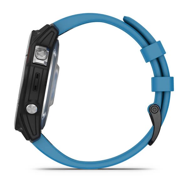 EAN 753759296711 - Garmin quatix 7 3,3 cm (1.3") MIP 47 mm Digital 260 x 260 Pixeles Pantalla táctil Azul Wifi GPS (satélite) imagen 10