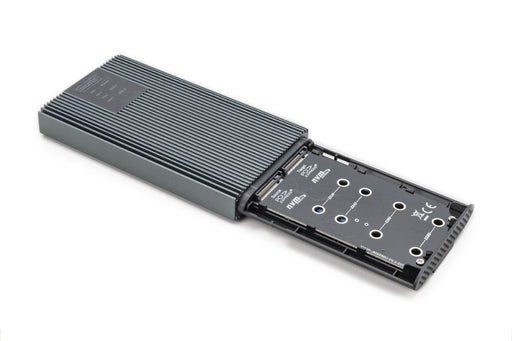 EAN 4016032497448 - Digitus DA-71559 caja para disco duro externo Caja externa para unidad de estado sólido (SSD) Verde imagen 2