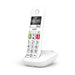 EAN 4250366856100 - Gigaset E290 teléfono Teléfono DECT/analógico Identificador de llamadas Blanco imagen 5