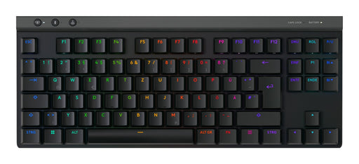 EAN 5099206119826 - Logitech G 920-012544 teclado Juego RF Wireless + Bluetooth QWERTZ Alemán Negro imagen 1