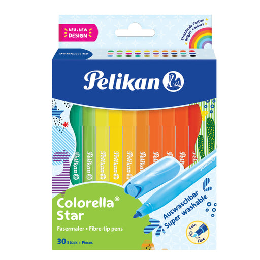 EAN 4012700822338 - Pelikan 822336 rotulador Colores surtidos 30 pieza(s) imagen 1