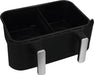 EAN 4016572026993 - GUTFELS AIRFRY 5010 Doble 8,5 L 2600 W Freidora de aire caliente Negro imagen 4