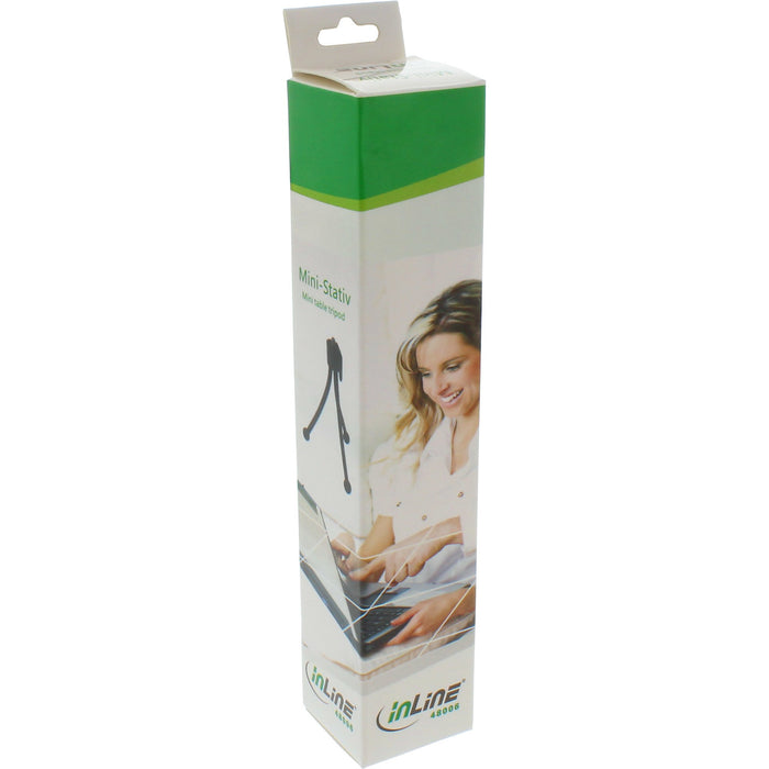 EAN 4043718124909 - InLine 48006 tripode Negro imagen 3
