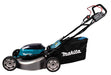 EAN 88381894432 - Makita DLM530Z cortadora de césped Cortacésped de empuje a gasolina Batería Negro, Azul imagen 9