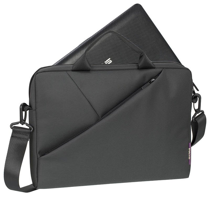 EAN 4260403570258 - Rivacase 8720 33,8 cm (13.3") Maletín Gris imagen 2