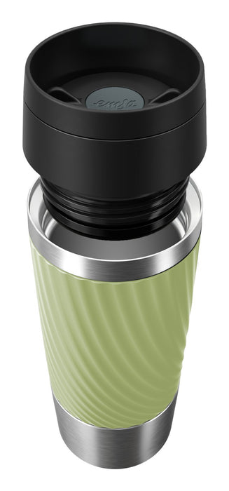 EAN 4009049547077 - EMSA Travel Mug Classic N2025500 taza de viaje 360 ml Verde, Acero inoxidable Acero inoxidable imagen 3
