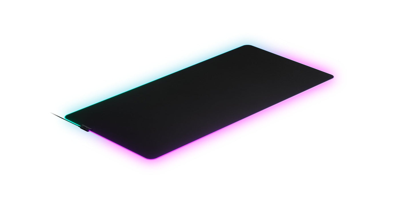 EAN 5707119043465 - Steelseries QcK Prism Cloth Alfombrilla de ratón para juegos Negro imagen 2