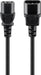 EAN 4040849952876 - Goobay 95287 cable de transmisión Negro 3 m IEC C14 IEC C13 imagen 1