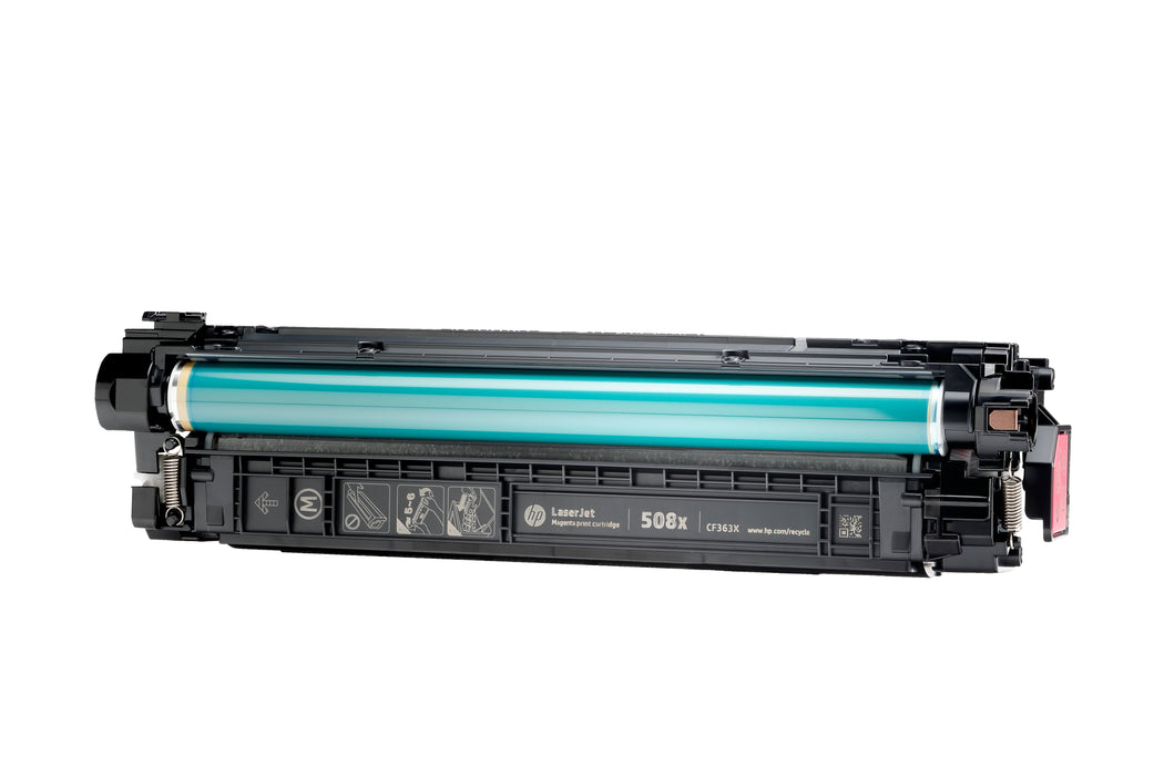EAN 0888793237632 - HP 508X High Yield Magenta Original LaserJet Toner Cartridge cartucho de tóner 1 pieza(s) imagen 2
