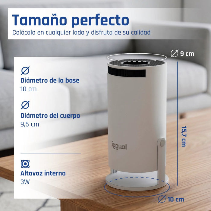 EAN 8435364318973 - iggual IGG318973 videoproyector 170 lúmenes ANSI 720p (1280x720) Blanco imagen 26