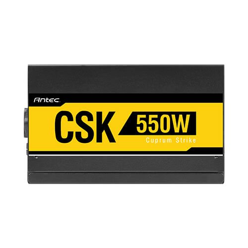 EAN 0761345117418 - Antec Cuprum Strike CSK550 unidad de fuente de alimentación 550 W 20+4 pin ATX ATX Negro imagen 4