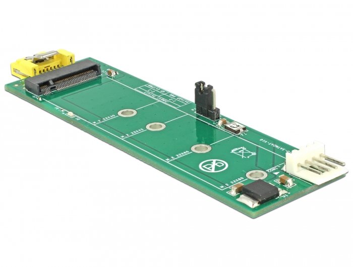 EAN 4043619639175 - DeLOCK 63917 tarjeta y adaptador de interfaz Interno M.2 imagen 2