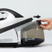 EAN 8007411012211 - Polti Vaporella Simply VS20.20 Pump-driven steam ironing station 2200 W 1,5 L Suela de cerámica Negro, Bl imagen 3