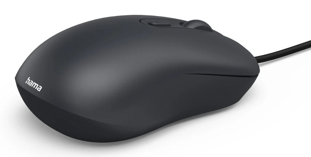 EAN 4047443537256 - Hama CM-200 ratón Oficina Ambidextro USB tipo A Óptico 1600 DPI imagen 4