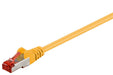 EAN 4040849954733 - Goobay 95473 cable de red Amarillo 1 m Cat6 S/FTP (S-STP) Alrededor imagen 1