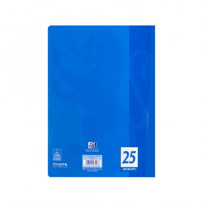 EAN 4006144935068 - Oxford 100050329 cuaderno y block A4 Azul imagen 4