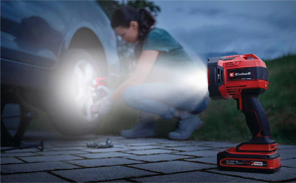 EAN 4006825649550 - Einhell TE-CL 18/2500 LiAC-solo Negro, Rojo LED imagen 2