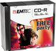 EAN 3126170114464 - Emtec ECOC801052SL CD en blanco CD-R 700 MB 52x 10 pieza(s) imagen 1