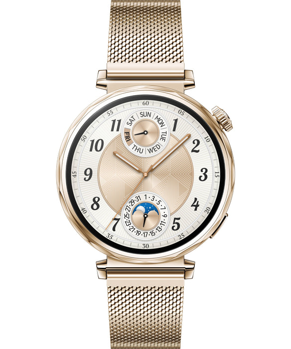 EAN 6942103131981 - Huawei WATCH GT5 41mm 3,35 cm (1.32") AMOLED Digital 466 x 466 Pixeles Oro imagen 1