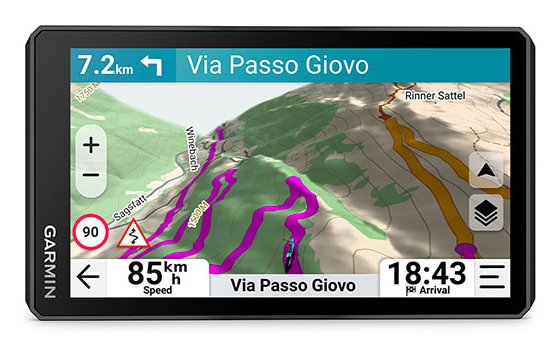 EAN 753759367442 - Garmin zūmo XT3 navegador Fijo 11,9 cm (4.7") TFT Pantalla táctil 190 g Negro imagen 5