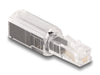 EAN 4043619881680 - DeLOCK 88168 cambiador de género para cable Negro, Transparente imagen 1