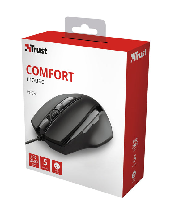 EAN 8713439236507 - Trust Voca ratón Oficina mano derecha USB tipo A Óptico 2400 DPI imagen 5