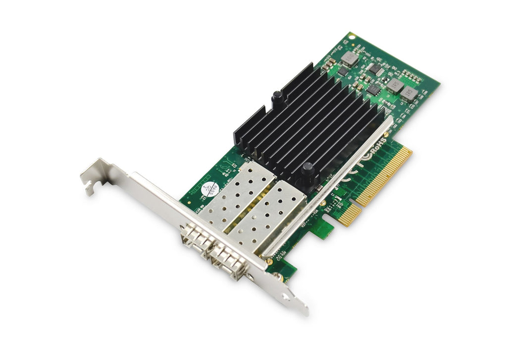 EAN 4016032445197 - Digitus DN-10162 adaptador y tarjeta de red Interno Fibra 20000 Mbit/s imagen 1